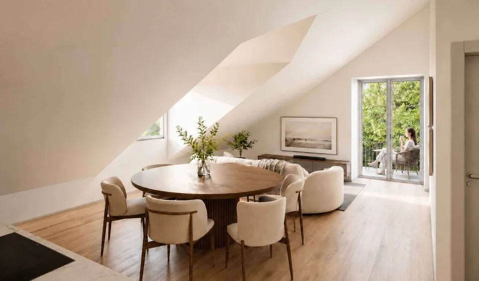 Angenehme 3.5-Zimmer-Wohnung mit Balkon
