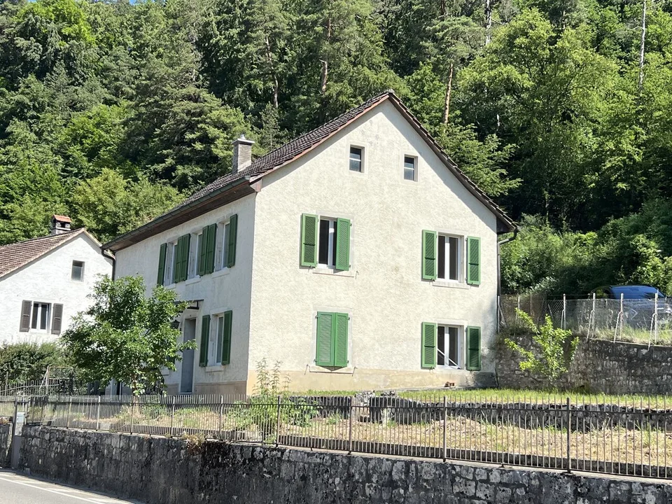 Charmante maison villageoise rénovée avec goût et en bordure de forêt
