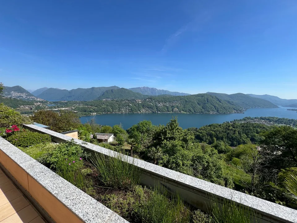 Splendido 4.5 locali con stupenda vista mozzafiato