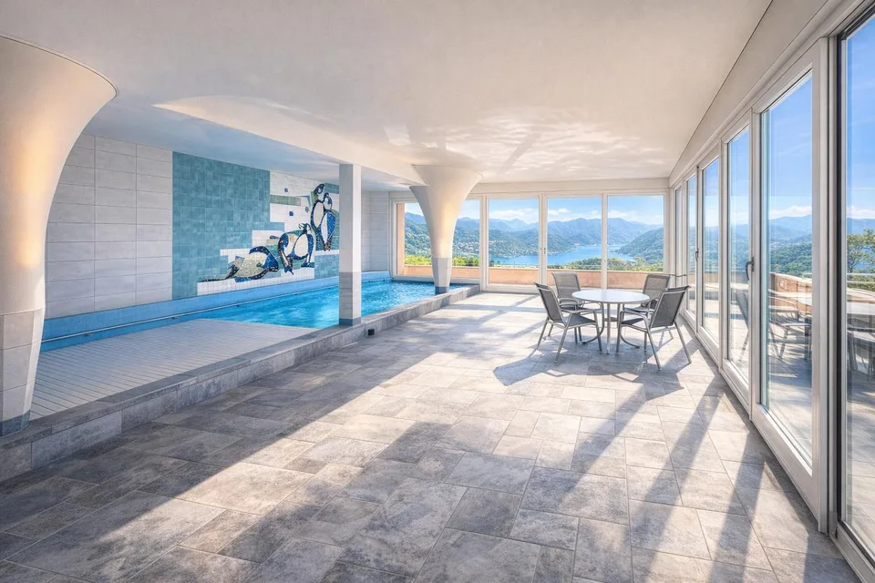 Splendido 4.5 locali con stupenda vista mozzafiato – foto 18 di 21