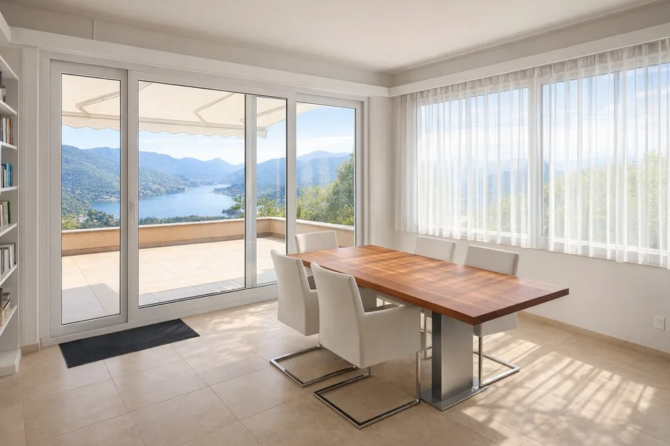 Splendido 4.5 locali con stupenda vista mozzafiato