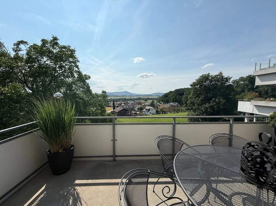 Plus belle vue sur Winkel - Appartement 4,5 pièces à vendre