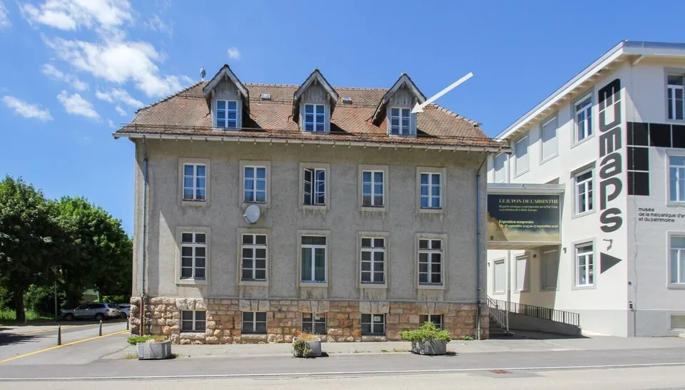 Spacieux appartement PPE de 3.5 pièces à rénover Au coeur de Ste-Croix