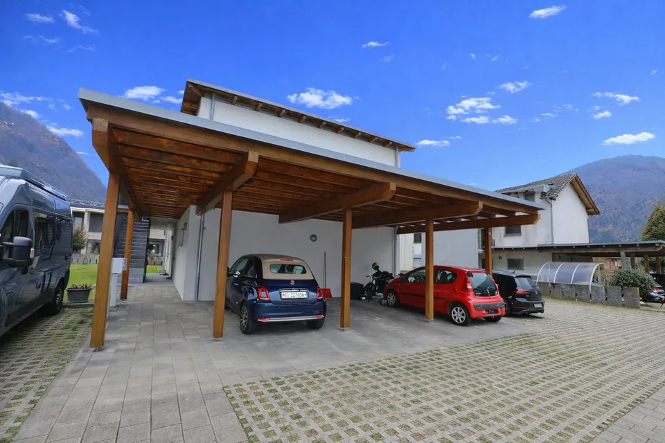Moderne 2-Zimmer-Eigentumswohnung in ruhiger Gegend in San Vittore – photo 17 sur 17
