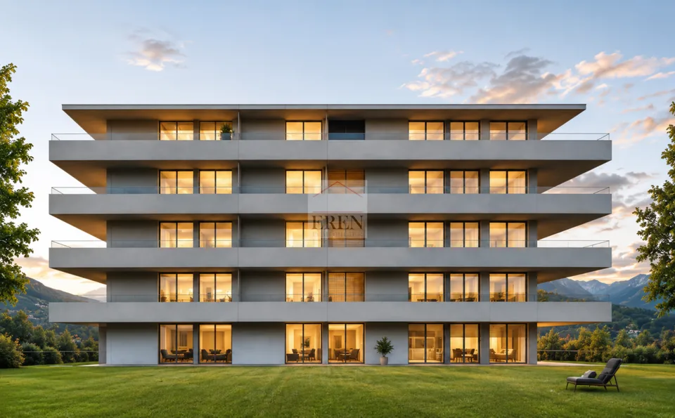 Neue Wohnungsbaupromotion in Grône (von Studio bis 3,5 Zimmer) im Bau