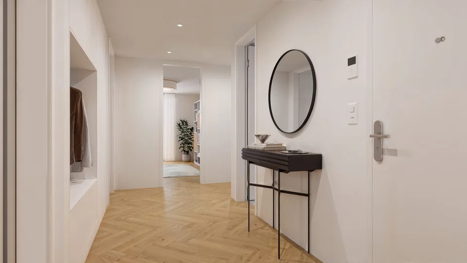4.5-Zimmer-Wohnung mit Abendsonne in Orpund kaufen
