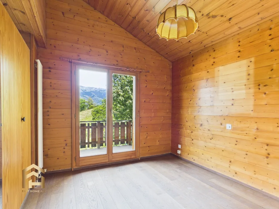 Über den Dächern von Ried-Brig EFH mit Wintergarten, Sauna & Weitbli – Foto 6 von 13