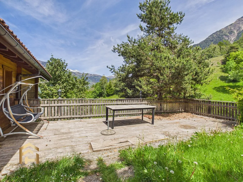 Über den Dächern von Ried-Brig EFH mit Wintergarten, Sauna & Weitbli – Foto 12 von 13