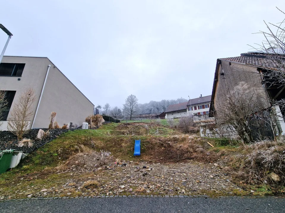 Traumhaftes Bauland mit Aussicht