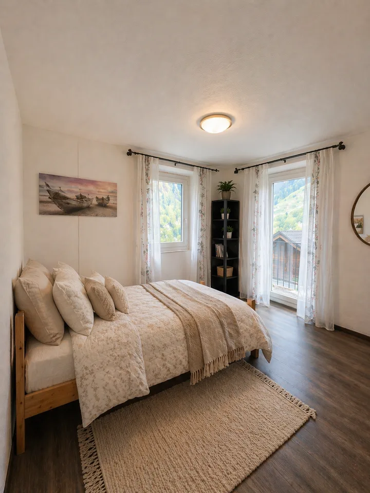 Elegante casa di charme in posizione elevata ad Arvigo - Calanca – Foto 6 von 20