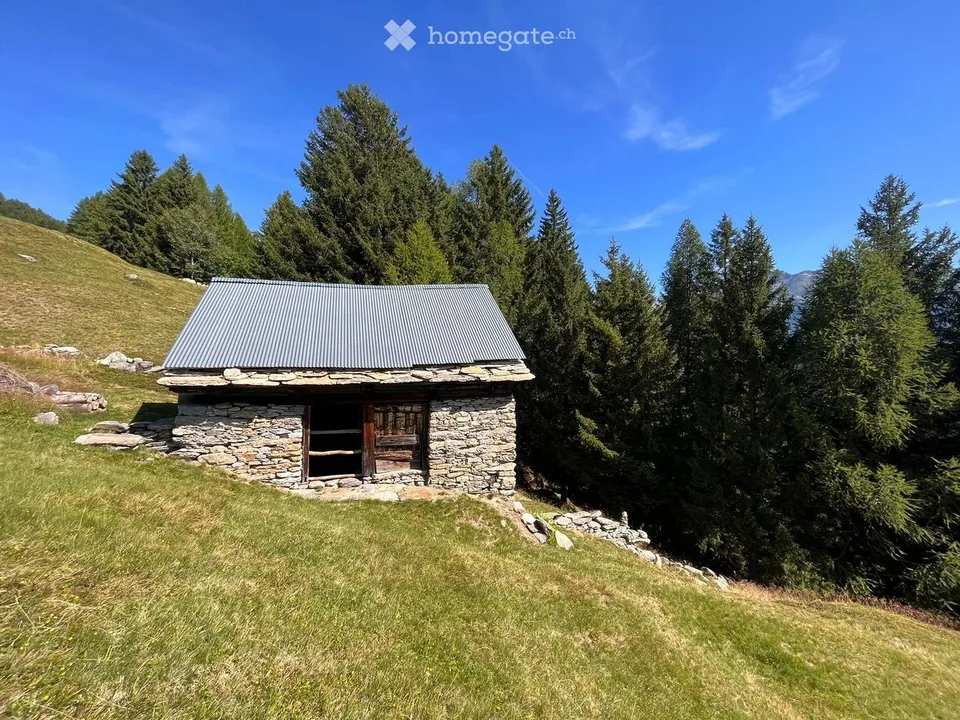 Rustikales Haus zur Renovierung