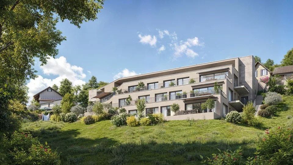 Leben mit Aussicht - 5 einzigartige Terrassenwohnungen
