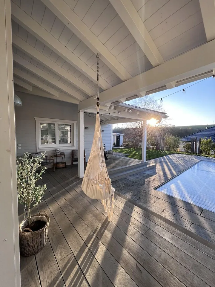 Villa da sogno con piscina per famiglie direttamente sulla collina soleggiata a Hölstein BL – foto 6 di 14