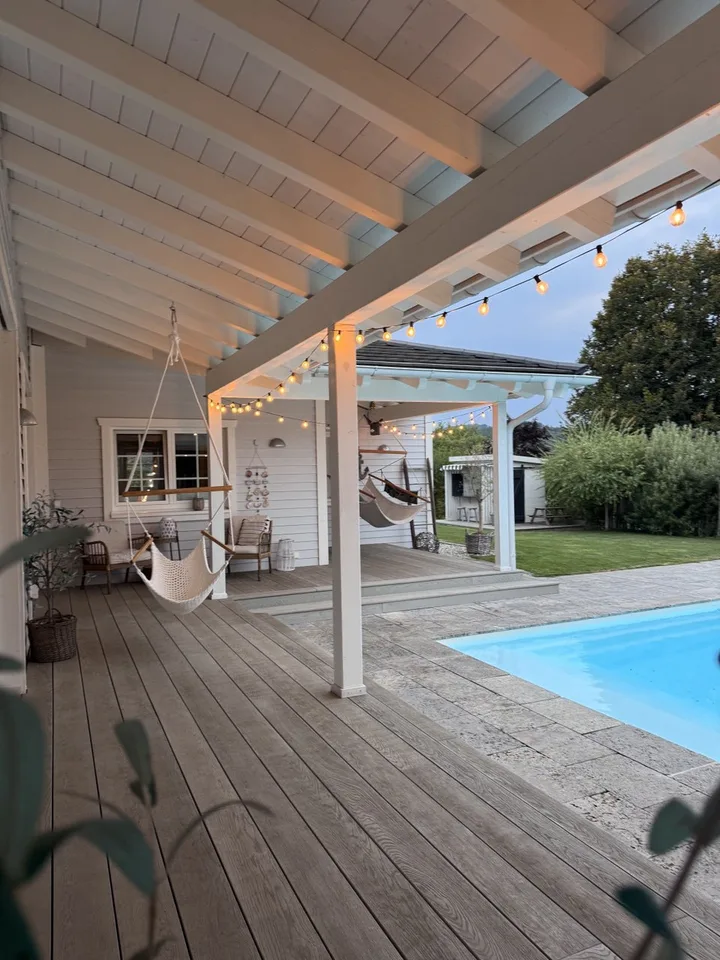 Villa da sogno con piscina per famiglie direttamente sulla collina soleggiata a Hölstein BL – foto 14 di 14