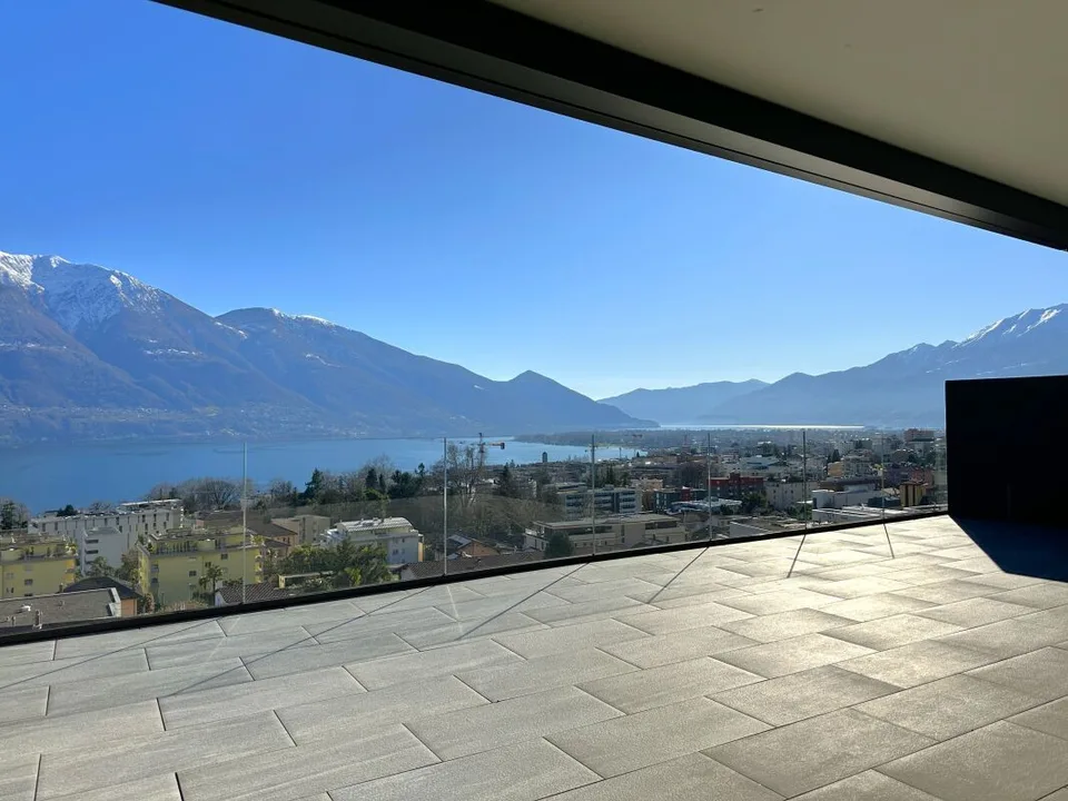 Prestigeträchtig wohnen in Minusio in der Residenz Estate & Esplanade