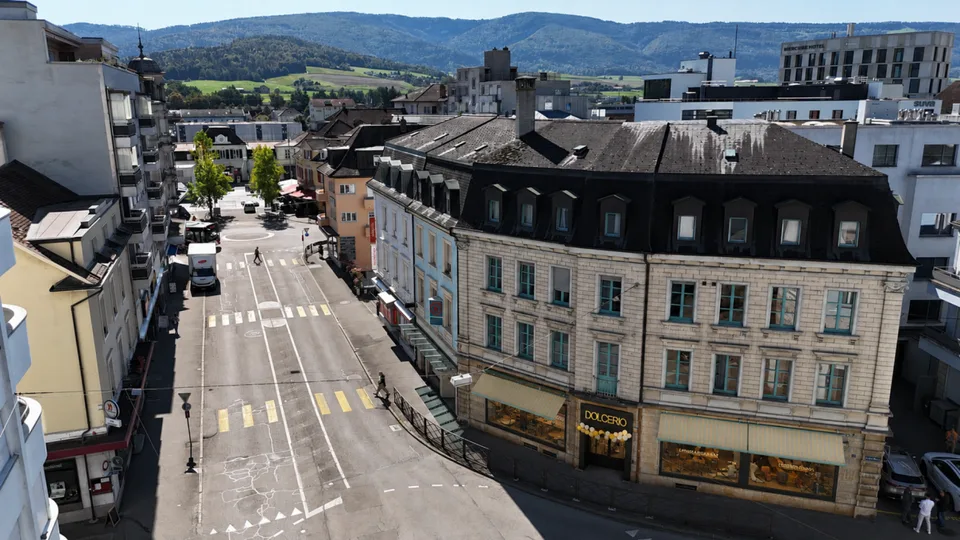 Delémont centre