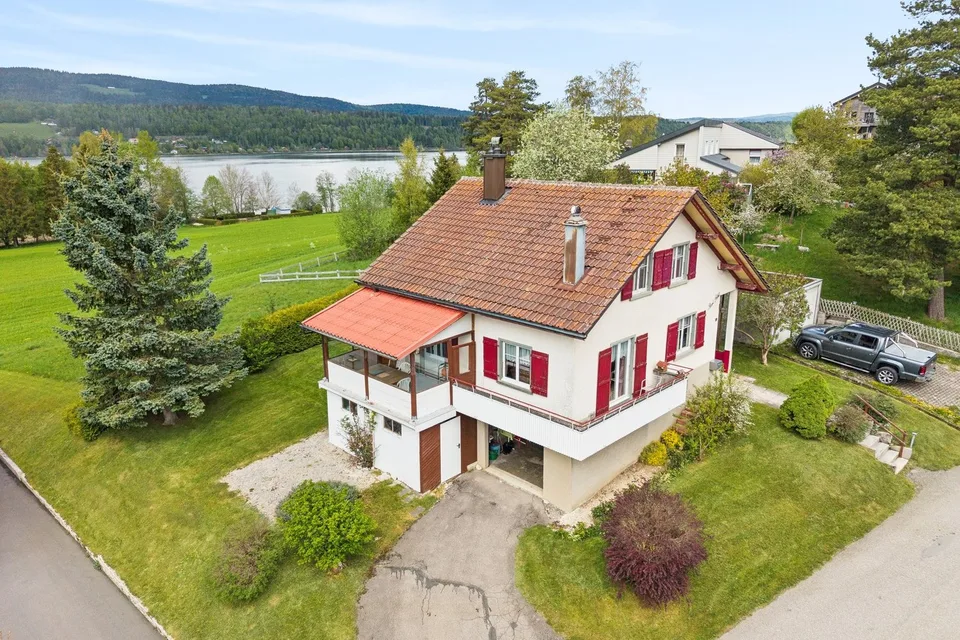 Villa de caractère avec vue lac - Au coeur de la Vallée de Joux