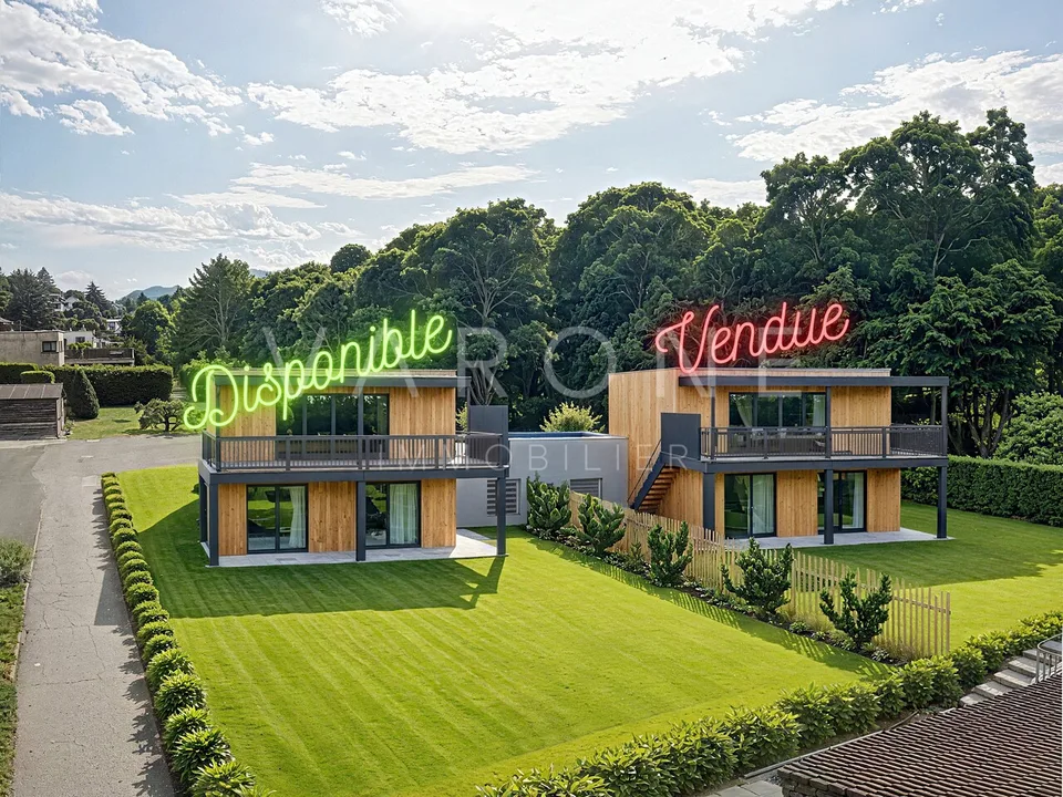 Les Prairies de Diolly - Deux villas d'exception de 5,5 pièces