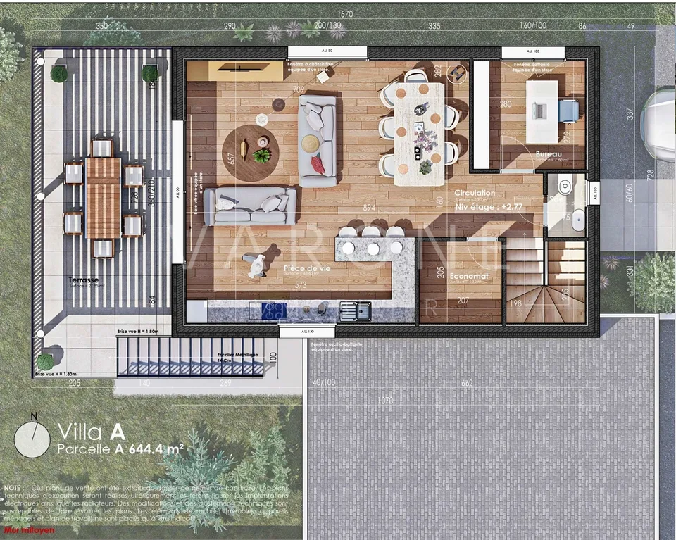 Les Prairies de Diolly - Deux villas d'exception de 5,5 pièces – Foto 19 von 21