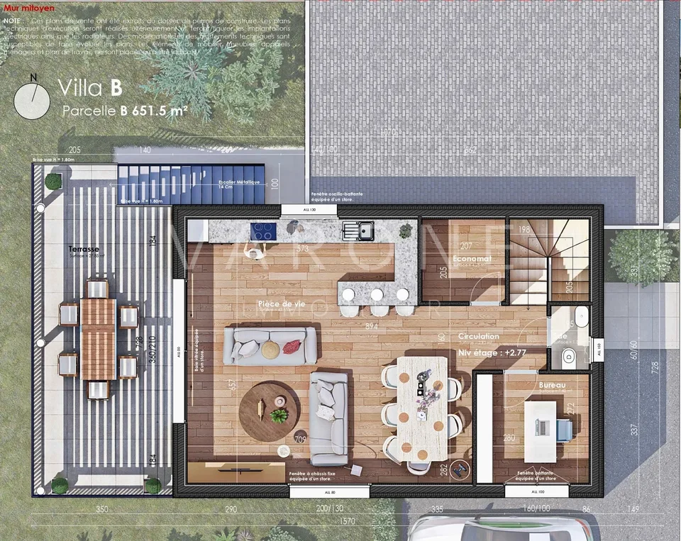 Les Prairies de Diolly - Deux villas d'exception de 5,5 pièces – Foto 21 von 21
