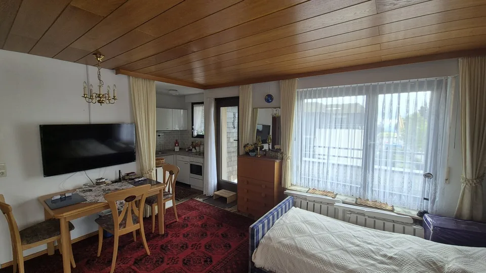 Höchenschwand - Appartamento monostanza con panorama alpino 53m²