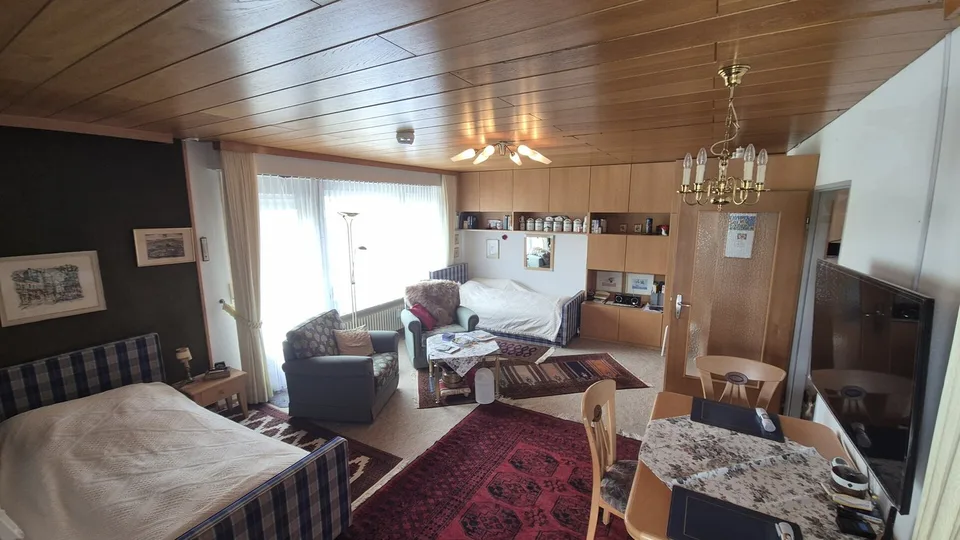 Höchenschwand - Appartamento monostanza con panorama alpino 53m²