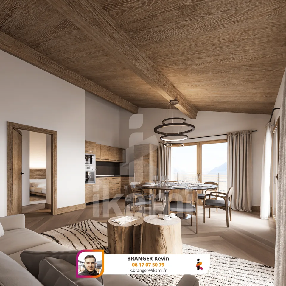 Résidence de Prestige: Appartamento T2 con Vista Panoramica a La Chapelle d'Abondance