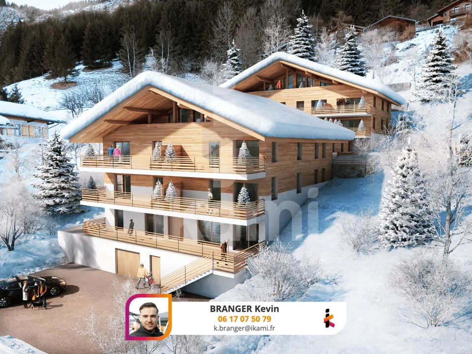 Résidence de Prestige : Appartement T2 avec Vue Panoramique à La Chapelle d'Abondance