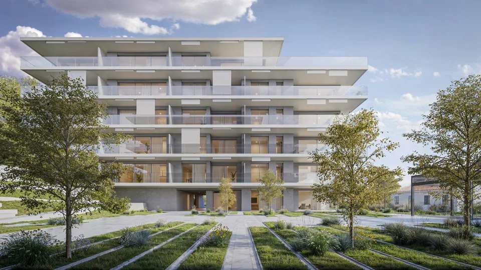 Neubau im Herzen von Paudex, Apartments von 1.5 Zimmer bis 5.5 Zimmer