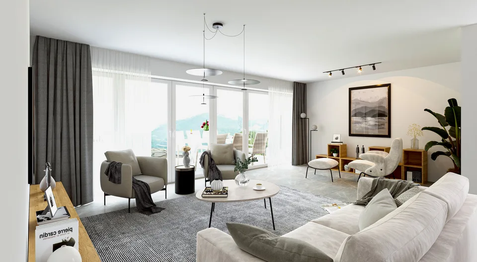Villa bifamiliare nuova di 5.5 locali a Belfaux – Disponibile da novembre 2026 – foto 6 di 6