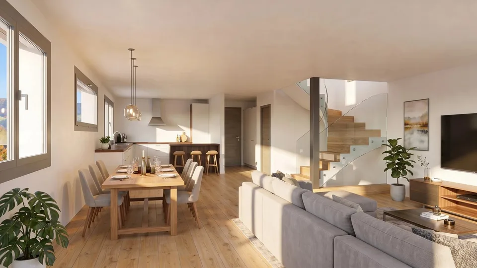 Villa jumelée B 5.5 pièces à Fiaugères/Saint-Martin (FR)