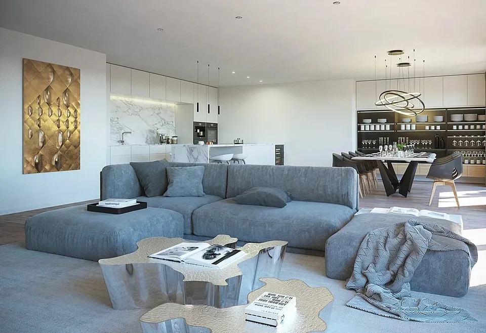 Prächtiges neues 5.5-Zimmer-Attikapartment - Esplanade Léonard Martigny