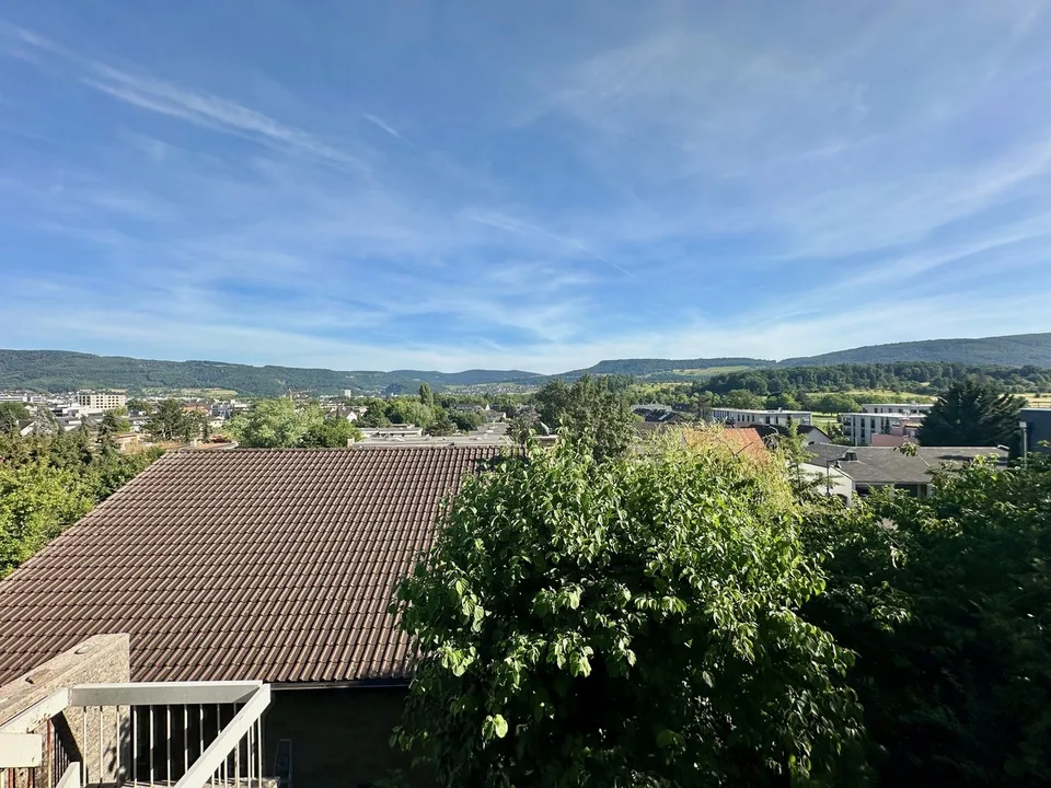 Architektenhaus mit Weitsicht an ruhiger Lage in Reinach BL
