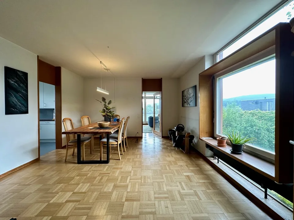 Architektenhaus mit Weitsicht an ruhiger Lage in Reinach BL – foto 6 di 13