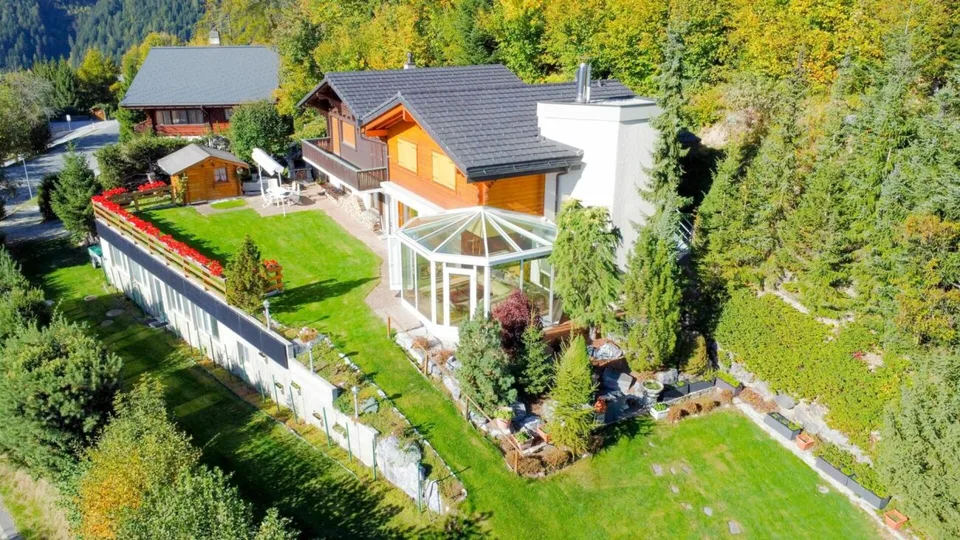 Chalet di 9,5 locali a Ovronnaz