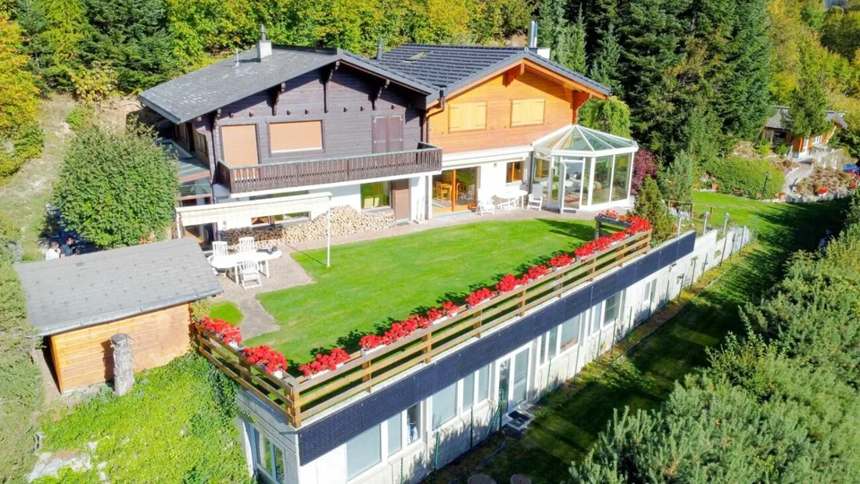 Chalet di 9,5 locali a Ovronnaz