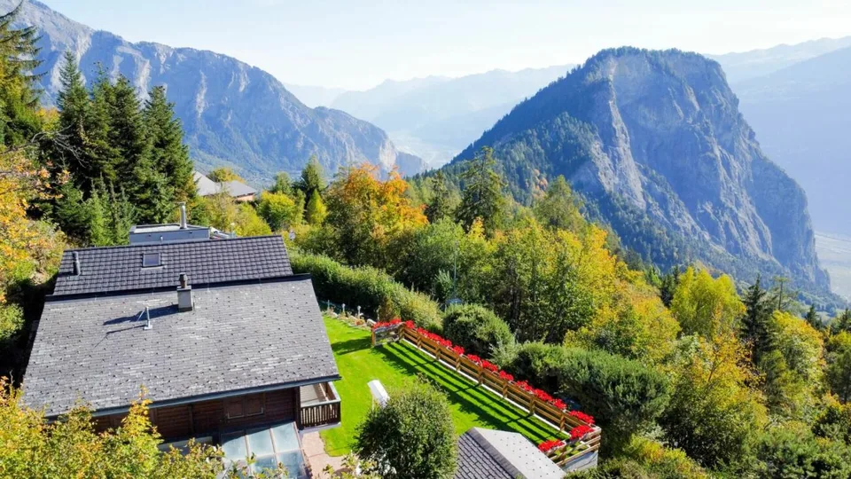 Chalet di 9,5 locali a Ovronnaz