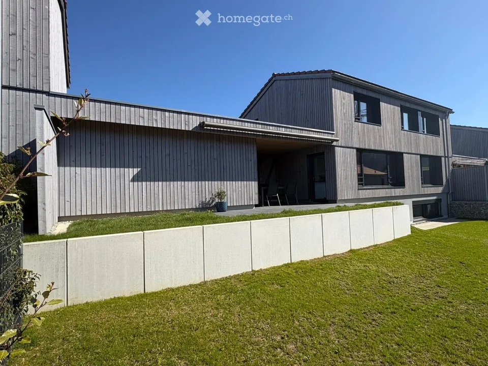 Coup de coeur à Treyvaux  Villa 5,5 pièces individuelle