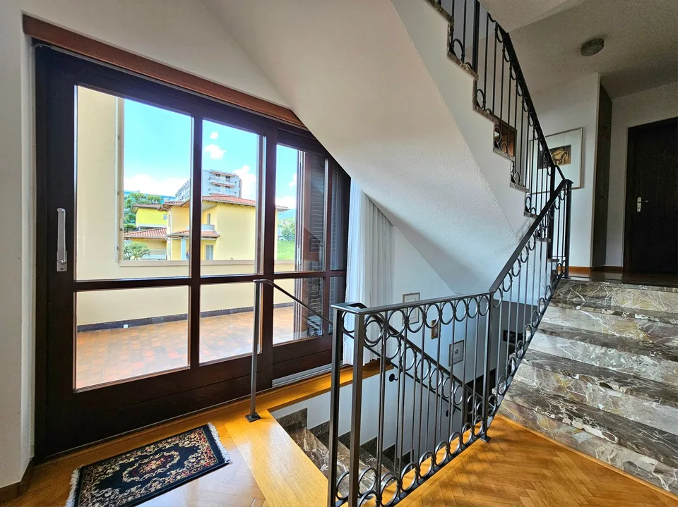 Stabio: Confortevole villa unifamiliare contigua con ampio giardino e importanti indici edificatori – foto 7 di 17