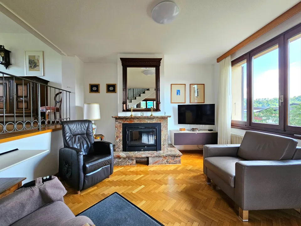 Stabio: Confortevole villa unifamiliare contigua con ampio giardino e importanti indici edificatori – foto 8 di 17