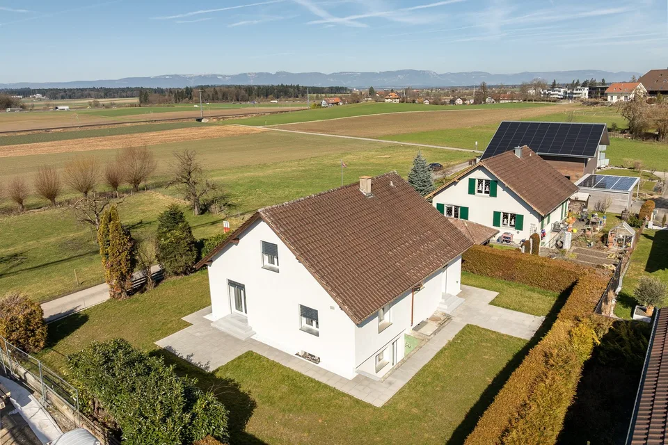Charmantes 6.5-Zimmer-Einfamilienhaus in ruhiger Lage