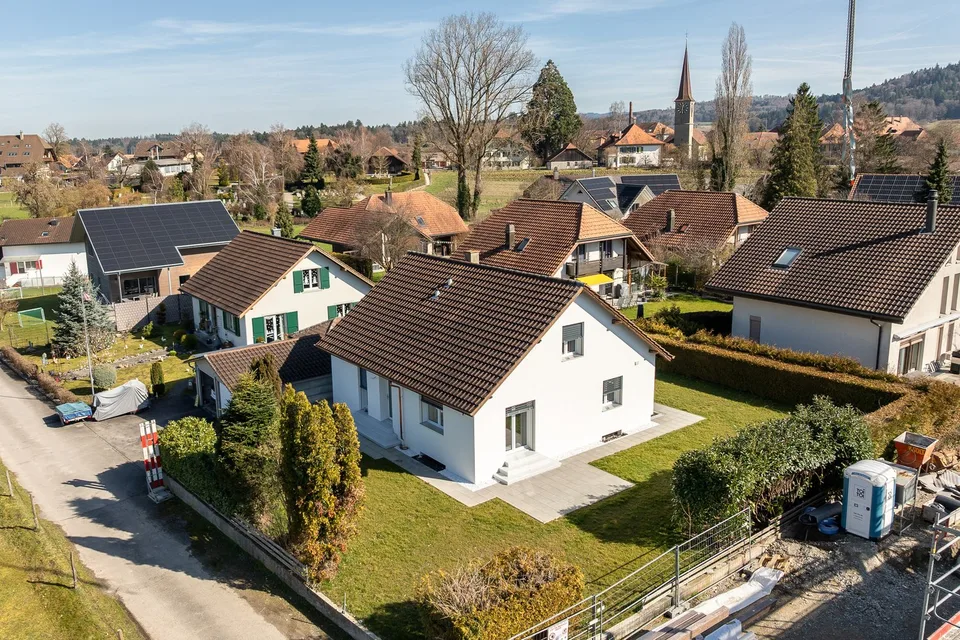 Incantevole casa unifamiliare di 6,5 locali in una posizione tranquilla – foto 16 di 16