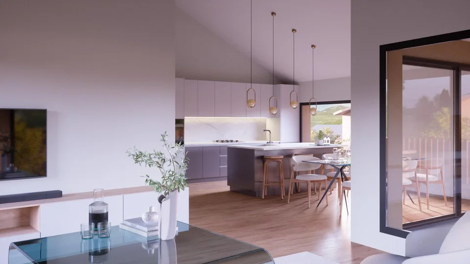 Appartement neuf au centre du vieux-village d'Ardon