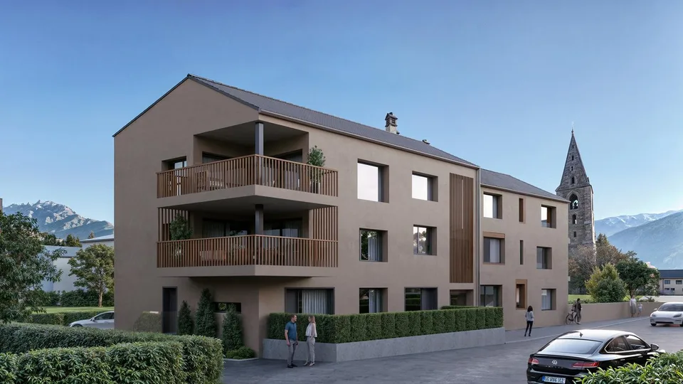 Appartement neuf au centre du vieux-village d'Ardon