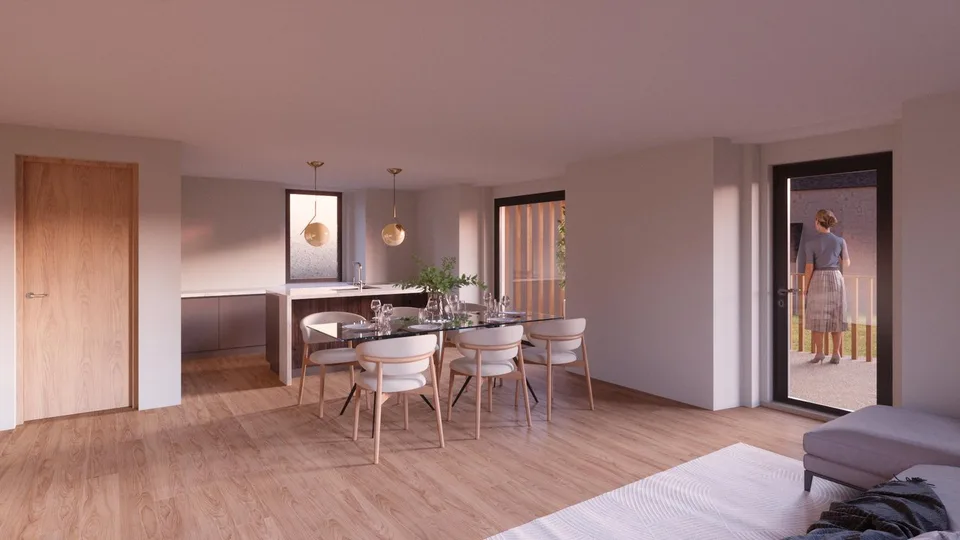 Appartement neuf au centre du vieux-village d'Ardon