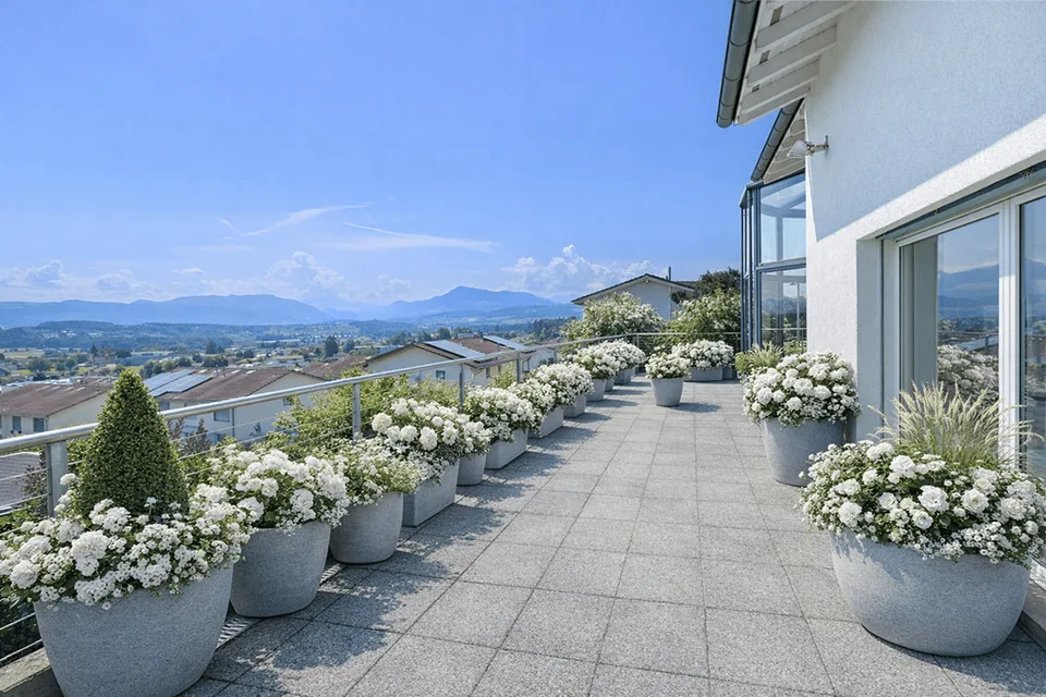 Maison unifamiliale spacieuse avec beau jardin et vue – photo 6 sur 11