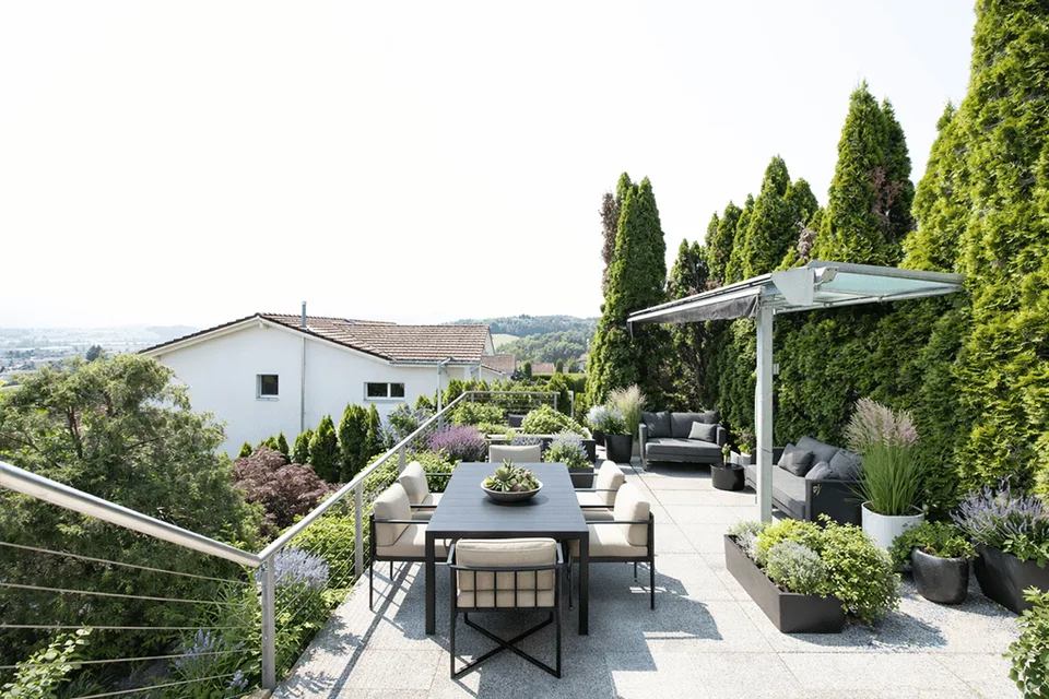 Maison unifamiliale spacieuse avec beau jardin et vue – photo 7 sur 11