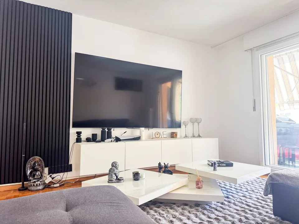 Attique 4.5 pièces lumineux à Monthey
