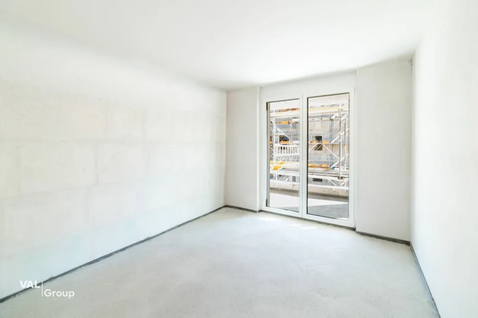 Hochwertige Neubauwohnung: Lichtdurchflutetes Wohnen mit Stil