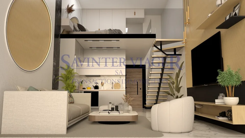Loft-Wohnung T2 in einer Wohnanlage in Nordzypern